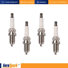 4 Spark Plugs for 1988-2020 Acura Dodge Honda Jeep Mini Volkswagen Replace 5224