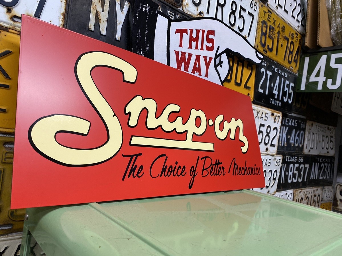 スナップオン ボトルオープナーサイン Amazon.co.jp: スナップオン Snap-on ブレーカーバー スピンナー