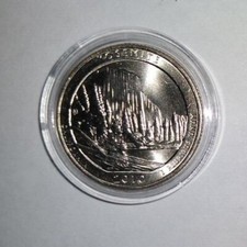2010 - D Mint - UNC - Yosemite - California Quarter + Coin Capsule!