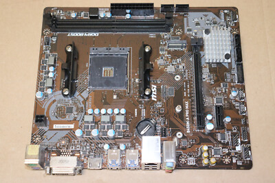 MSI B450M-A PRO MAX MS-7C52 Motherboard Mainboard Sockel AM4