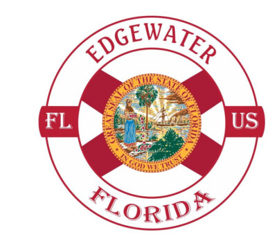 Edgewater Florida Sticker Decal A1085