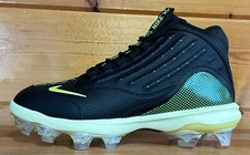 Nike Air Griffey 2 MCS Molded Baseball Cleats Size 8/8.5/9/9.5/10/10.5/13 BLACK