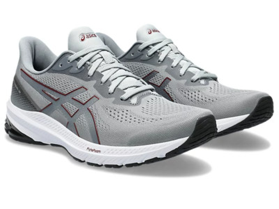 NIB MEN'S ASICS 1011B631 020 GEL 1000 12 SHEET ROCK/RED RUNNING SHOES SNEAKERS