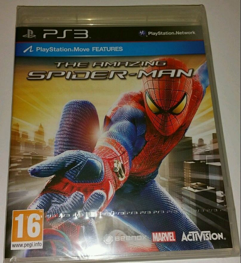 AMAZING SPIDERMAN 2 PS4 New Sealed UK PAL Version Game Sony