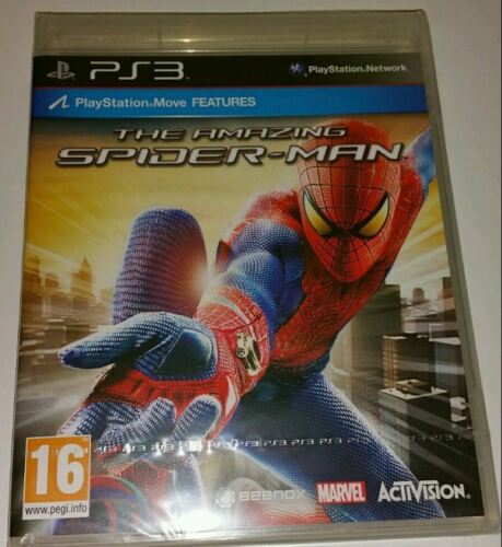  The Amazing Spiderman PS3 : Video Games