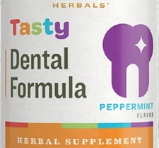 TASTY DENTAL FORMULA Black Walnut Hull with Natural Peppermint Leaf Flavor USA