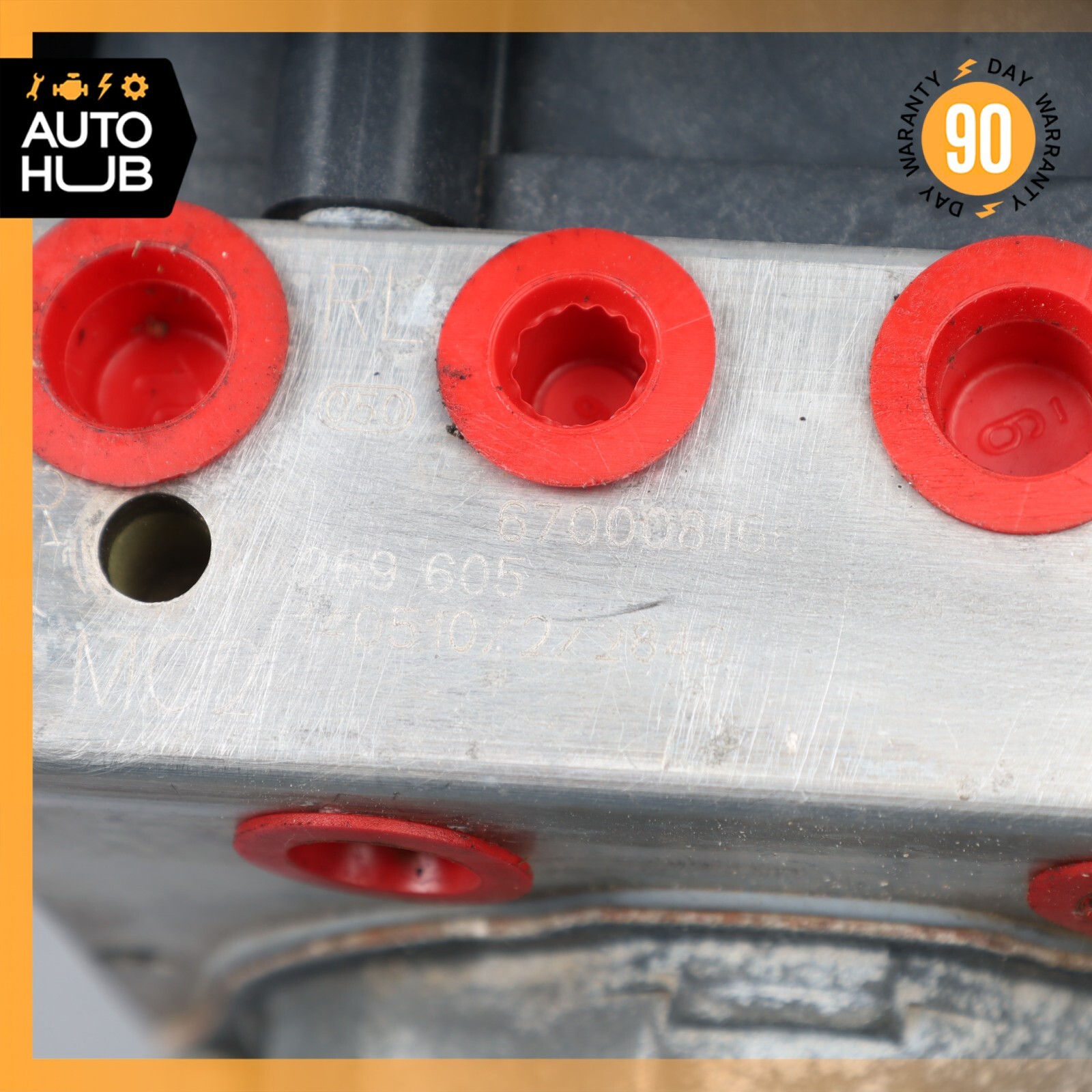 14-16 Maserati Quattroporte M156 ABS Anti Lock Brake Pump Module OEM