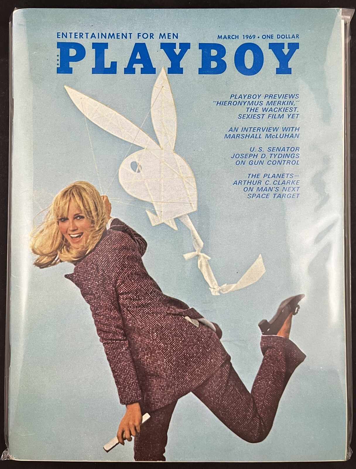 Playboy Magazine Vol. 16, 3 March, 1969 Kathy MacDonald playmate eBay