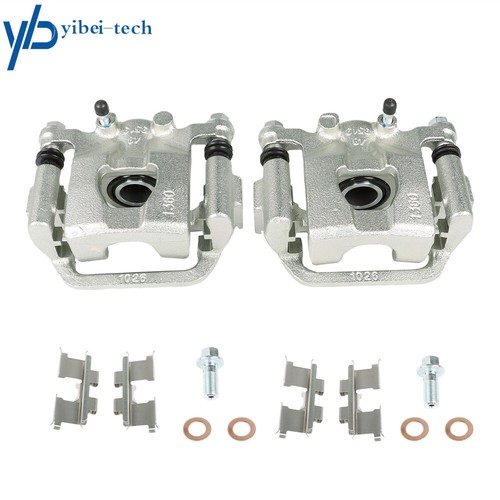 Rear Brake Calipers w/ Bracket Pair 2 for Nissan Maxima 20022018