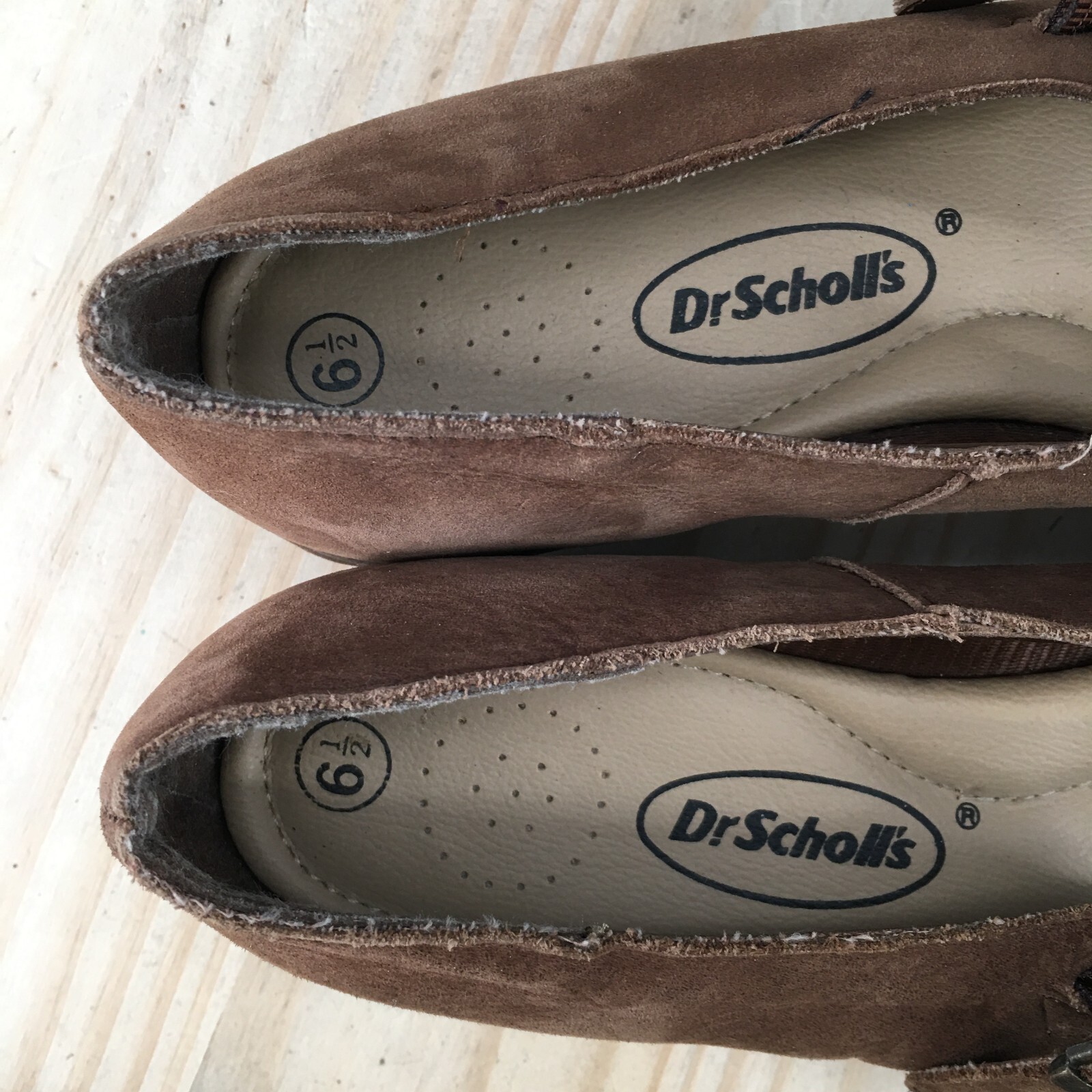 Dr Scholls Shoes Womens 6.5 Mary Jane Strap Slip On F… Gem