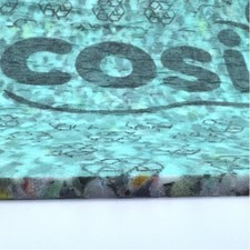 1m² Cosi Luxury PU 8mm Carpet Underlay 1 small Roll. L:1.50M , W:68cm