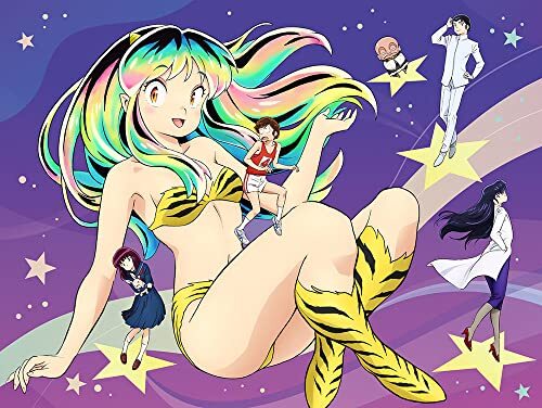 DVD+CD] Urusei Yatsura 2022 DVD Box Vol.1 First Limited Edition