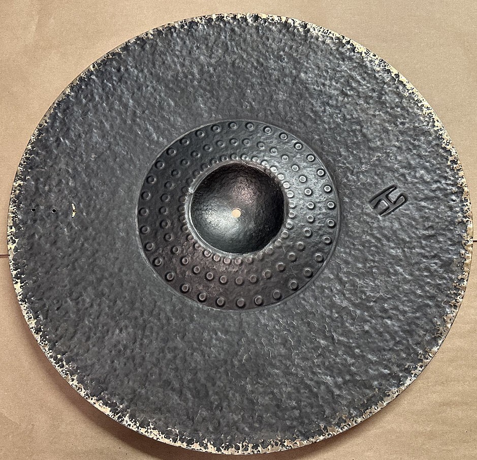 Super Rare Hammerax 24" HellBell Crash Ride Cymbal eBay