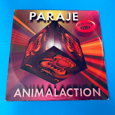 Paraje - Animalaction (Yepa Yepa Remix) (12'' MIX, Italy 1994)