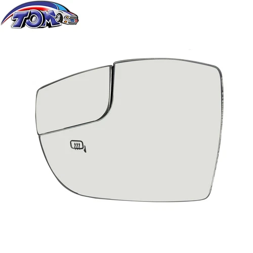 Mirror Glass Heated Exterior View For 12-18 Ford Focus Driver Side Left LH