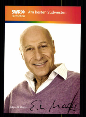 Edgar M Marcus Die Fallers Autogrammkarte Original Signiert # BC 123550