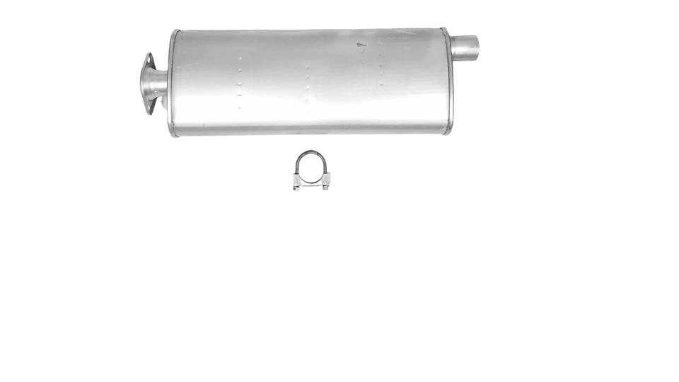 Se adapta a: Jeep Commander 2006-2010 y Grand Cherokee 3,7 L, 5,7 L silenciador con tubo de escape Foto 2 de 2