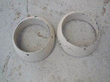 Porsche 911 Scheinwerfer Ringe