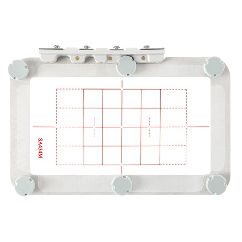 Magnetic Hoops for Brother SE600 etc and Babylock Metal Magnet Embroidery Frame - Picture 4 of 12