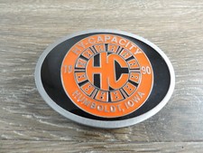 Hy-Capacity Humboldt Iowa 1990 Limited Edition Belt Buckle
