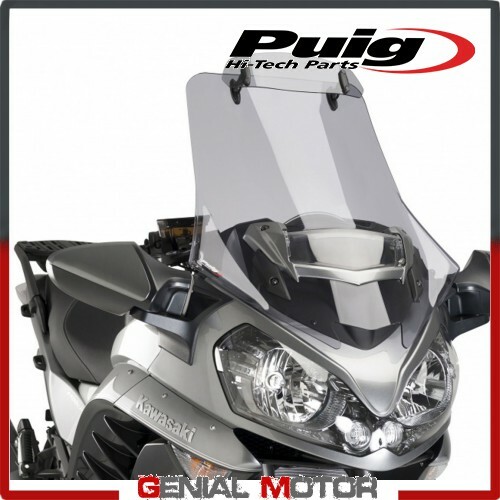 PUIG WINDSHIELD LIGHT SMOKED 7629H KAWASAKI GTR 1400 2015 / 2018