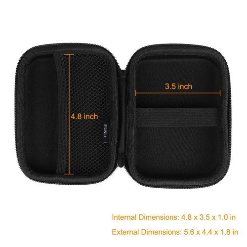 Hard Drive Case Shockproof Carring Case Bag for Western Digital WD My Passport - 第 4/13 張圖片