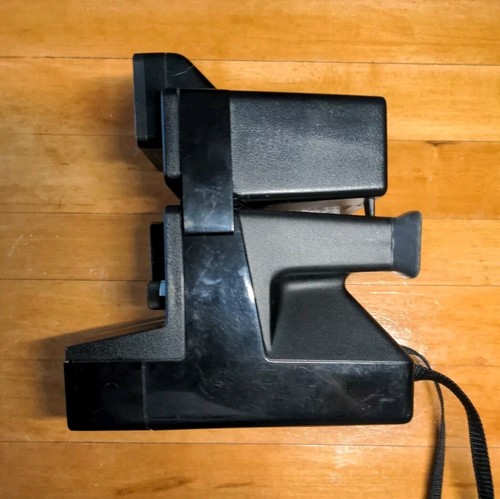 Vintage Rainbow Polaroid One Step Plus Land Camera W/ Q-Light Battery Operated - Picture 2 of 14