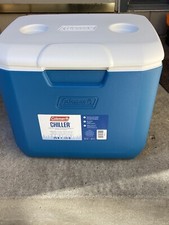 Coleman Chiller 30Qt Personal Cooler New  Blue