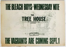 The Vagrants Leslie West Bleach Boys Queens NY 1960's-Era Oddball Concert Poster