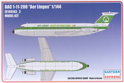 1/144 Eastern Express 144143_2 BAC 1-11-200 ''Aer Lingus''