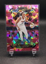 Tina Charles 2024 Panini WNBA Select Concourse Pink Cracked Ice Prizm #83