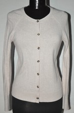 Gap Women's Size XS Button Front Cardigan Sweater Jumper Cotton Taupe Sand Color