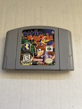 Authentic Banjo-Kazooie Nintendo 64, 1998 N64 Rareware Retro Tested