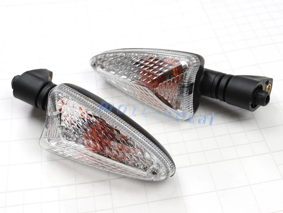 Сигналы поворота с лампой для Tiger 800 XC 2011-2015 Tiger 1050 2007-15 прозрачные - Изображение 3 из 4