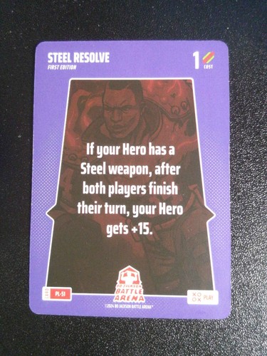 Steel Resolve
