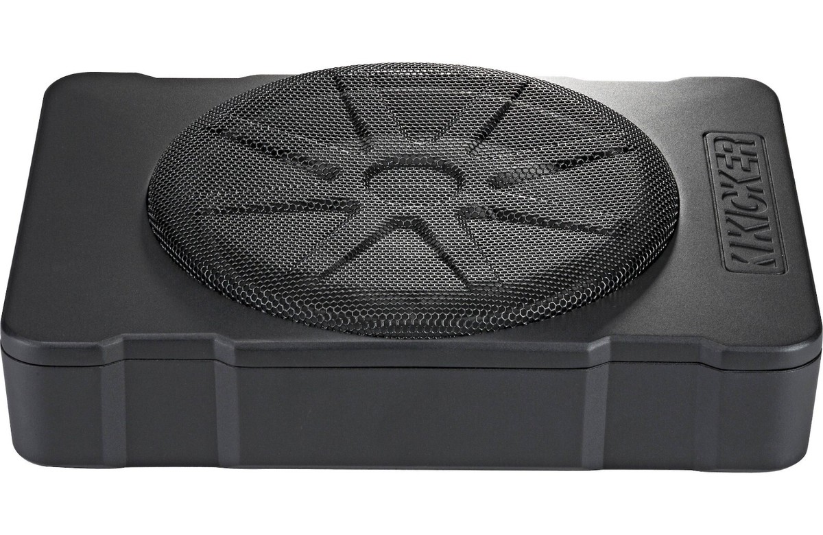 【c-style】キッカー KICKER HIDEAWAYコンパクトパワ Amazon.co.jp: KICKER(キッカー) HIDEAWAYコンパクトパワードウーハー