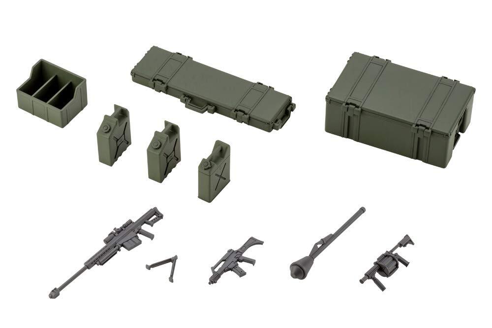 Kotobukiya Hexa Gear Army Container Set 80mm 1/24 scale Plastic