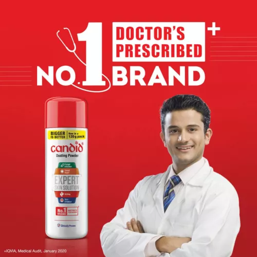 Candid Dusting Powder Expert All Skin Solution Antifungal -60 grams -Free Ship - Picture 3 of 4