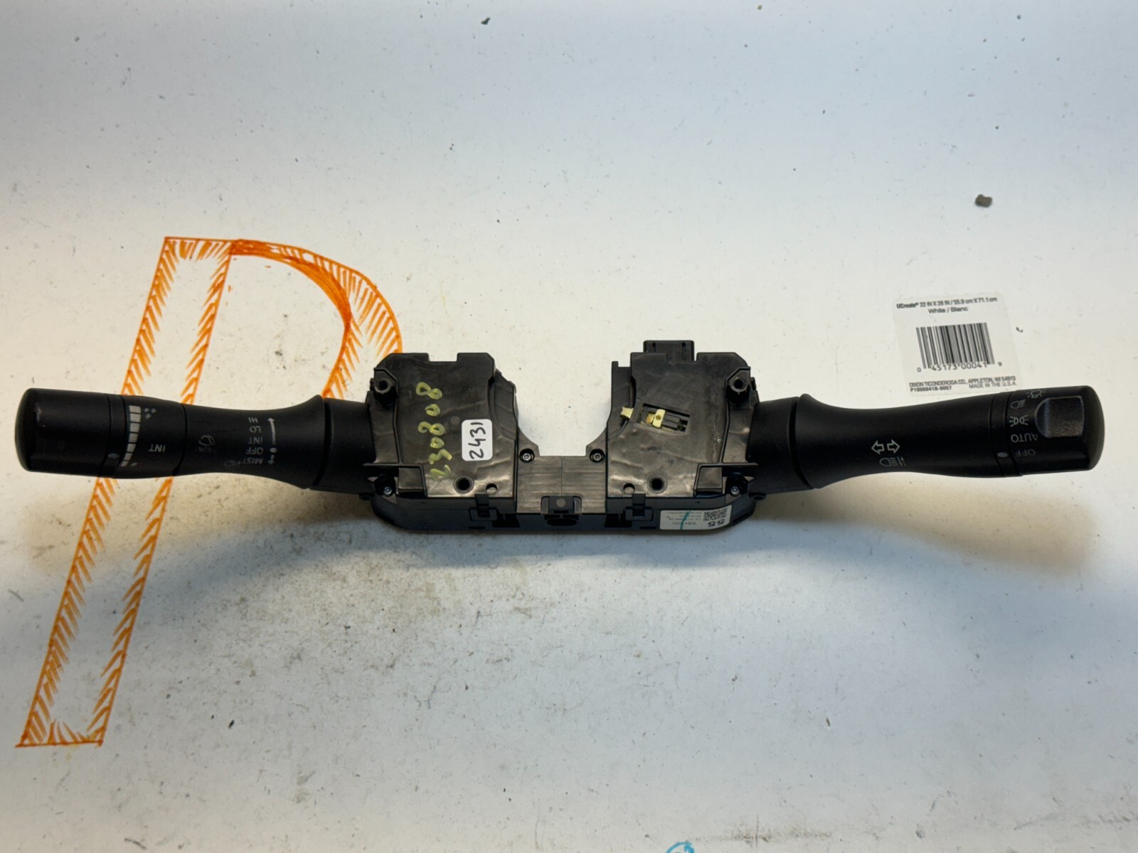 2013-2019 Nissan Sentra Headlight Turn Signal Wiper Control Switch OEM