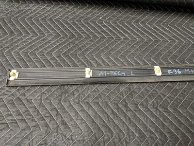 BMW E36 3-Series Door Molding Front Left M-Technic 51132262115 | eBay
