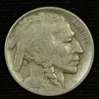 Buffalo Nickel. 1916 D.  Fine Circulated. Lot # 9049-90-049
