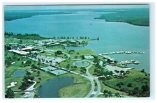 St. Lucie Hilton Port St. Lucie FL, Florida Postcard