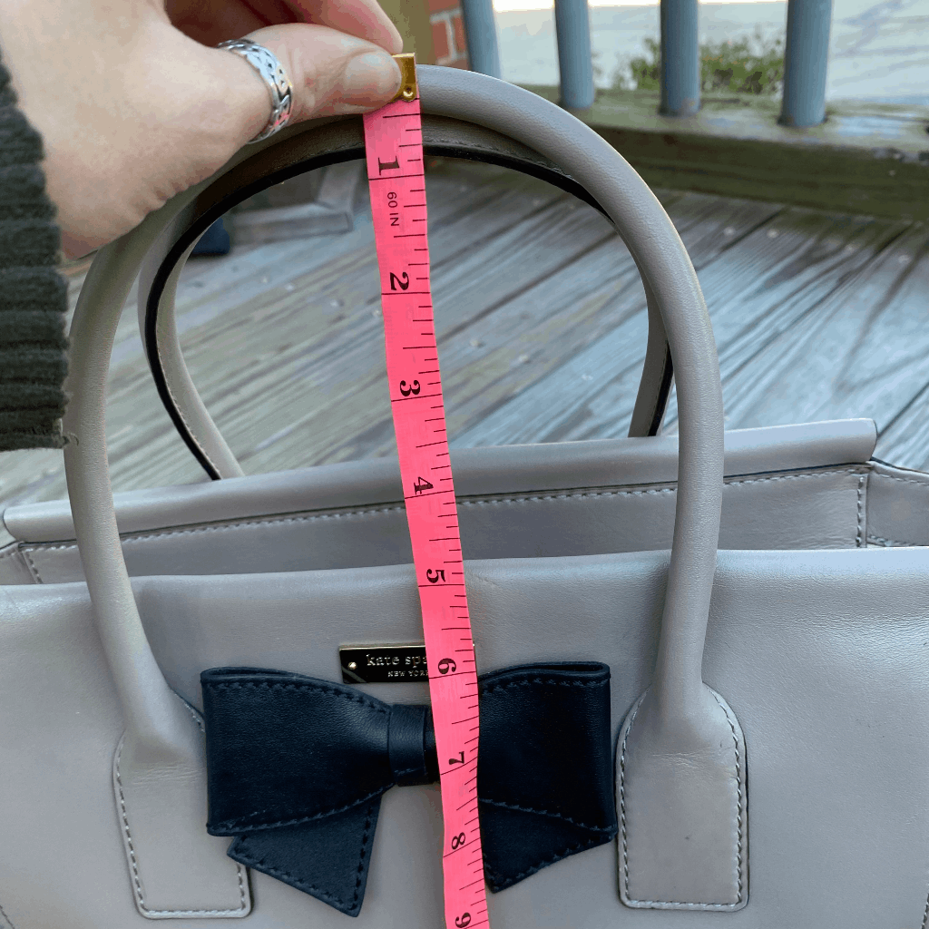 Kate Spade New York Hanover Street Charee Top Handle Bag Pink 
