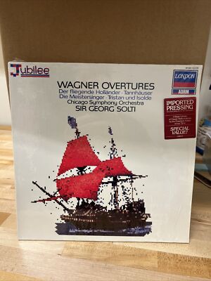 Wagner Overtures~Chicago Symphony Orchestra~Sir Georg Solti~London 411 951-1
