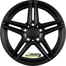 Rial M10 racing-schwarz 8x18 ET43 - LK5/112 ML66.5 Felge Alu Rial M10 racing-schwarz 8x18 ET43 - LK5/112 ML66.5 Felge Alu