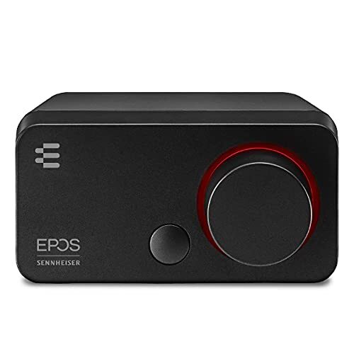 Epos audio gsx 300 external usb sound card black