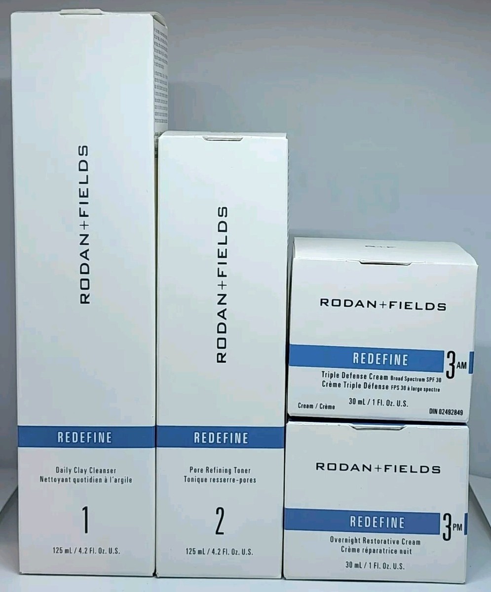 RODAN+FIELDS DEFINEシリーズ 4点セット Rodan + and Fields Redefine Regimen New Formula 4 Piece Set Kit