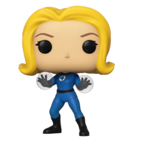 Funko POP! Fantastic Four - Invisible Girl Vinyl Figure 10cm