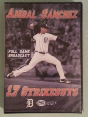 ANIBAL SANCHEZ    17 STRIKEOUTS     DVD NEW 