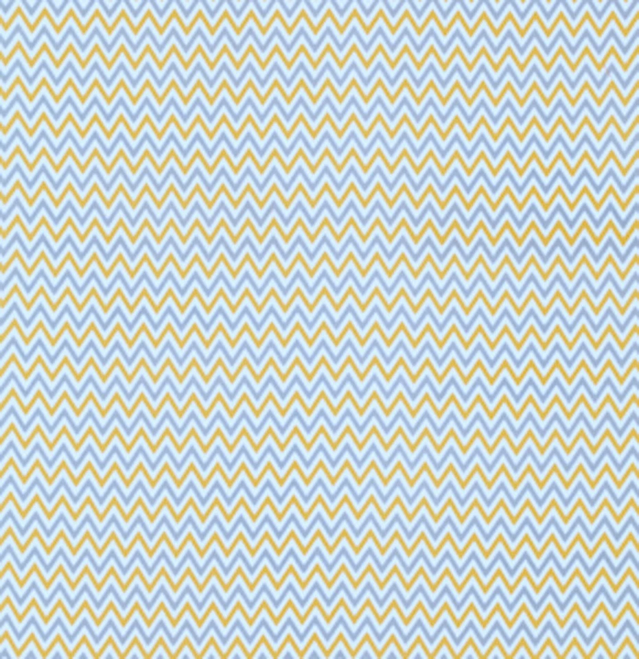 Fox Playground -Chevron- Dena Designs PWDF192 Aqua - BTY - Image 2 of 4